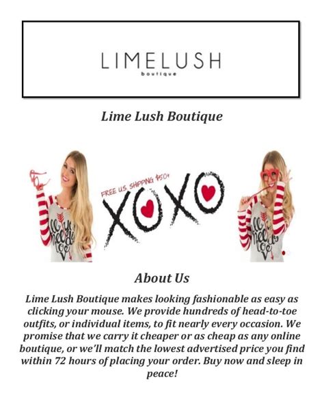 lime lush boutique|lime online boutique.